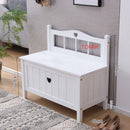 Solid Wood Replacement Shoe Stool Home Door Shoes Stool Can Sit Type Shoe Cabinet Storage Bench