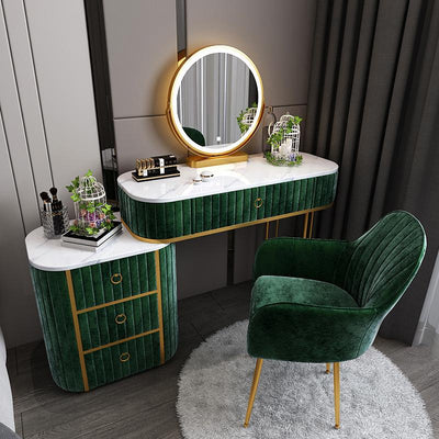 Luxury Marble Light Bedroom Net Red Style Modern Simple Storage Cabinet One Small Family Dressing
