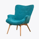 Nordic Armchair Modern Simple Small Type Leisure Tiger Chair Bedroom Balcony Lazy Man Small Sofa