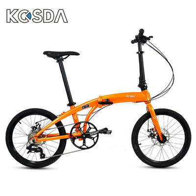 Merida Foldable Bicycle Folding Bike 20 Inch 8 Speed Aluminum Alloy Bicycle Lightweight No