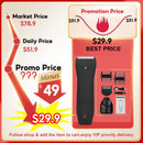 Groin Balls Trimmer Private Shaver for Man Wireless Electric Shaver Replaceable Ceramic Blades