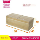 Nordic Wood Storage Cabinet Can Sit Put items Window Cabinet Floor Cabinet Bedroom Balcony Locker