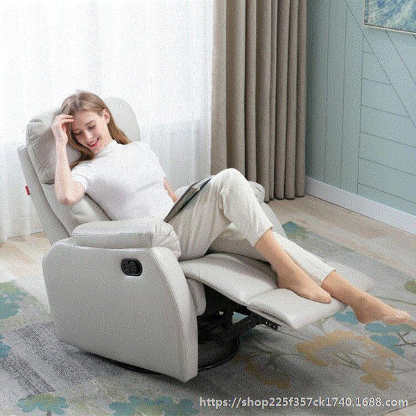 First class space capsule single small type manicure beauty sofa lazy electric recliner bedroom