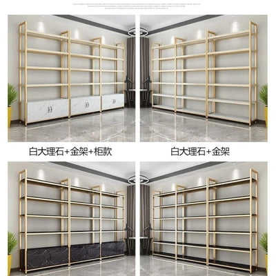 Zcm Cosmetic Display Cabinet Shelf Shelves Display Shelf Shelving Rack Store Shelf Supermarket Shelf