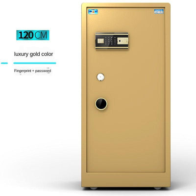 Household Big Safe Deposit Box Digital Fingerprint Lock Cabinet All Steel Anti-theft Fire-proof