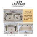 Simple Kitchen Cabinet Stainless Steel Storage Table