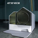Byto Cat Litter Box Fully Enclosed Litter Box Large Space Odor-proof Cat Toilet Drawer Type Cat