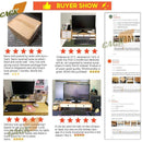 Wooden Monitor Stand Laptop Stand