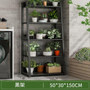 Flower stand 5 Tier Stair Style Metal Plant Stand Indoor and Outdoor Flower Rack Home Iron Storage