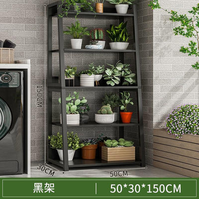 Flower stand 5 Tier Stair Style Metal Plant Stand Indoor and Outdoor Flower Rack Home Iron Storage