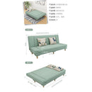 Bed Lazy Foldable Simple Modern Living Room Apartment Nordic Rental Multi-functional Two-purpose