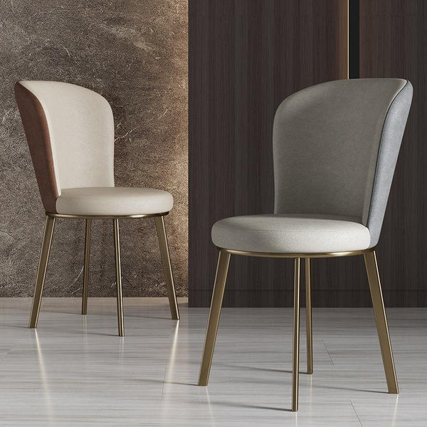 Nordic Dining Chair Ins Bedroom Lounge Chair Dressing Table Makeup Back Chair（Color Customization）