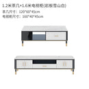Marble Coffee Table Tv Cabinet Combination Small Family Coffee Table with Lock