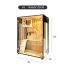 Byto Cat Cage Villa Solid Wood Cat Condo Villa Cat Apartment Scratching Post