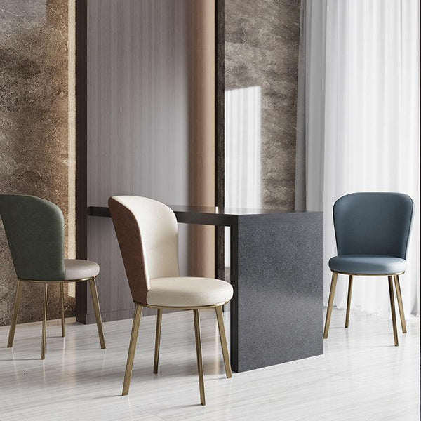 Nordic Dining Chair Ins Bedroom Lounge Chair Dressing Table Makeup Back Chair（Color Customization）