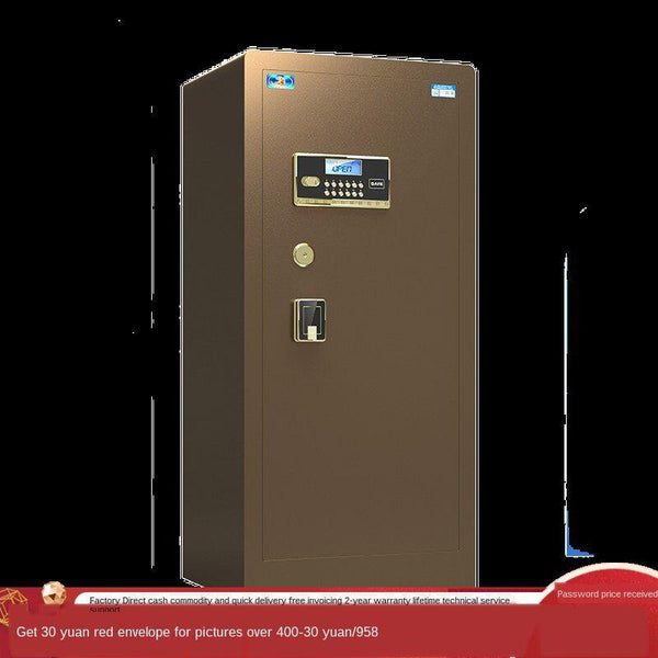 Tiger Safety Cabinet Office 80/1 M/1 2/1 5 High Single/double Household Large Safe Deposit Box Steel