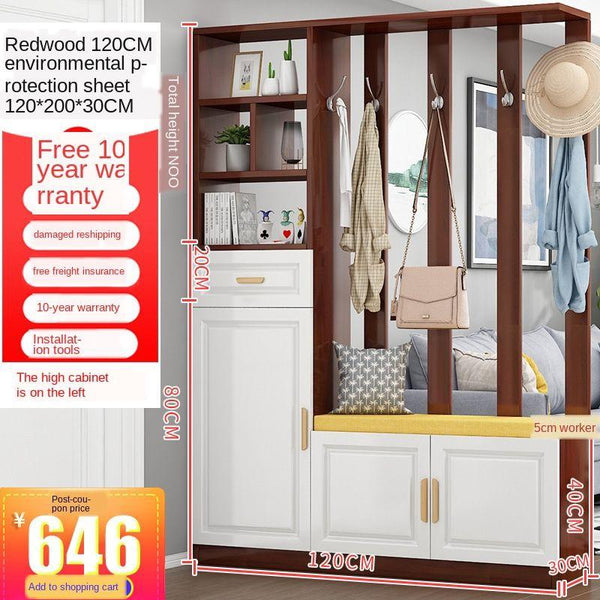 Xuanguan Cabinet Shoe Cabinet One Separate Cabinet Living Room Small Household Type Into The Door
