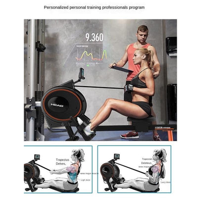Head Hyde Card House Electric Magnetic Control Device Ode To Joy Total Fitness Equipment Household