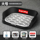 Pet Potty Urine Tray Automatic Teddy Supplies Urinal Basin Shit Small Medium Pet Flush Large Blue