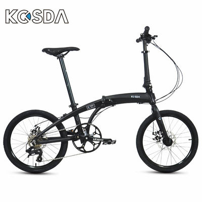 Merida Foldable Bicycle Folding Bike 20 Inch 8 Speed Aluminum Alloy Bicycle Lightweight No