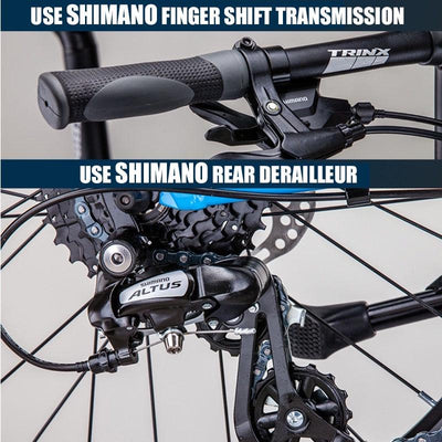 🔥In Stock🔥Trinx-Flybird Foldable Bicycle 20-inch Shimano 8-speed Aluminum Alloy Frame Folding