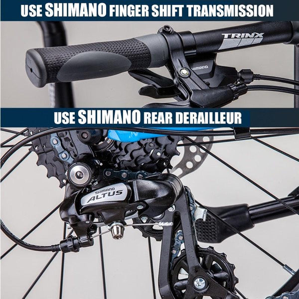 🔥In Stock🔥Trinx-Flybird Foldable Bicycle 20-inch Shimano 8-speed Aluminum Alloy Frame Folding
