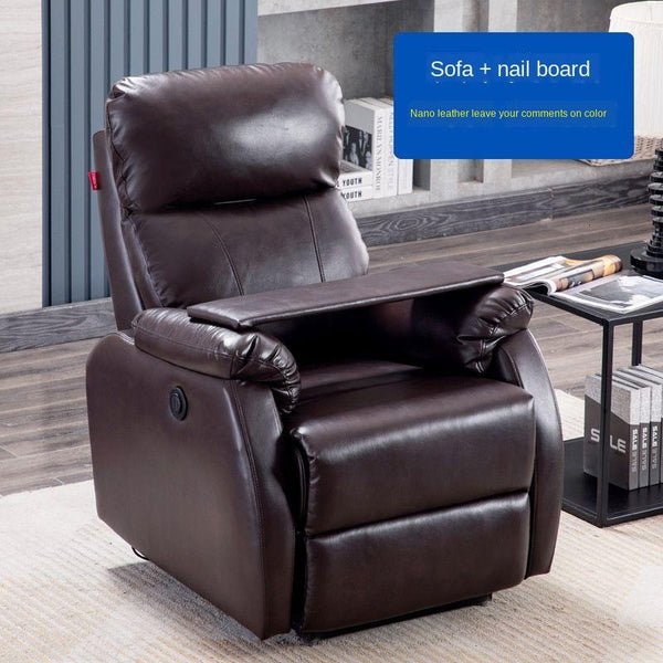 First class space capsule single small type manicure beauty sofa lazy electric recliner bedroom