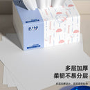 [4 Packs] Wood Pulp Facial Tissue for Hand Wiping
