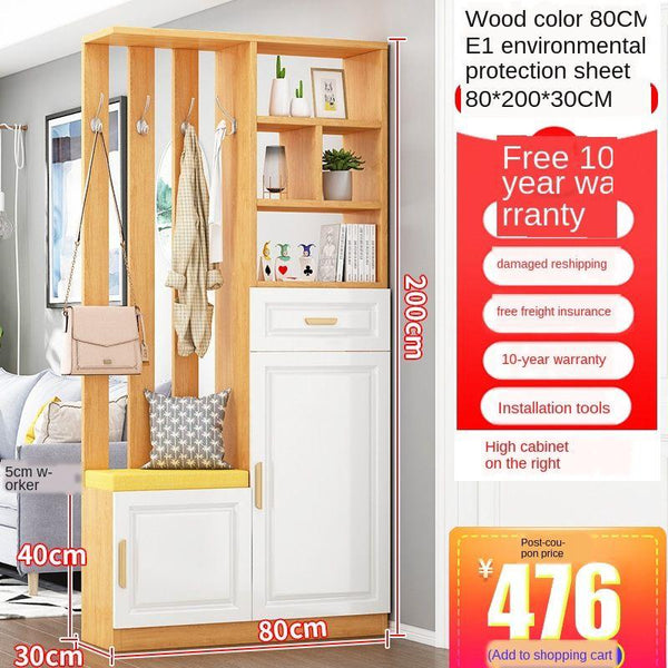 Xuanguan Cabinet Shoe Cabinet One Separate Cabinet Living Room Small Household Type Into The Door
