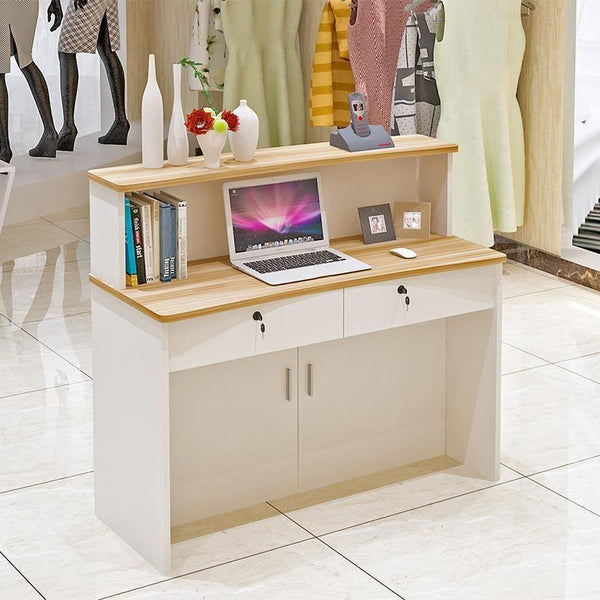 Clothing Shop Cash Register Bar Counter Table Beauty Salon Front Hotel Barber Shop Simple Modern