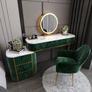Luxury Marble Light Bedroom Net Red Style Modern Simple Storage Cabinet One Small Family Dressing