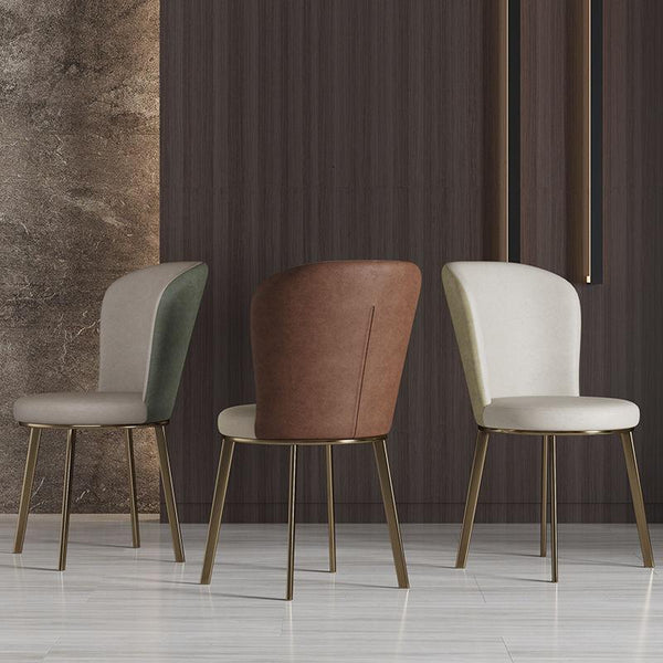 Nordic Dining Chair Ins Bedroom Lounge Chair Dressing Table Makeup Back Chair（Color Customization）