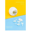 Electric Petree Intelligent Induction Automatic Cleaning Litter Basin Cat Toilet Shovel Deodorant