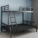 Wrought Iron Bed Adult Bunk Bed Small Apartment Simple Wrought Iron Bed