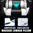 Desiny Gaming Chair Bluetooth Audio Computer Chair Color Light With Massage Office Chair