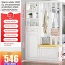 Xuanguan Cabinet Shoe Cabinet One Separate Cabinet Living Room Small Household Type Into The Door