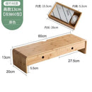 Wooden Monitor Stand Laptop Stand