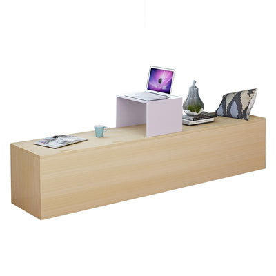 Solid Wood Bay Window Cabinet, Balcony Cabinet, Storage Cabinet, Bedroom Window Side Cabinet,