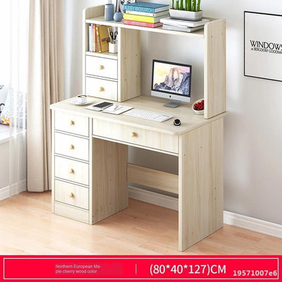 Desktop Computer Table Home Simple Small Desk Dormitory Students Learn Writing Desk Bedroom Office