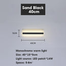 HJFA Minimalist Nordic Led Bedroom Bedside Modern Simple Style Hotel Corridor Wall Lamp