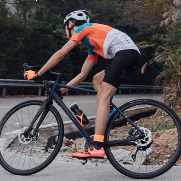✨Spot Express✨Road Bike Official Website Disc Brake Road Riding Curve Cycling Car Frame Road Vehicle