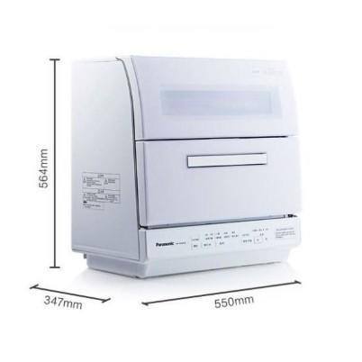 HOS Kitchen appliances anasonic) 6 sets of aseptic drying capacity dishwasher double desktop NP -