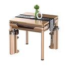 Full-automatic Dining Dual-purpose Four-port Machine Linen Home Roller Coaster Multifunctional