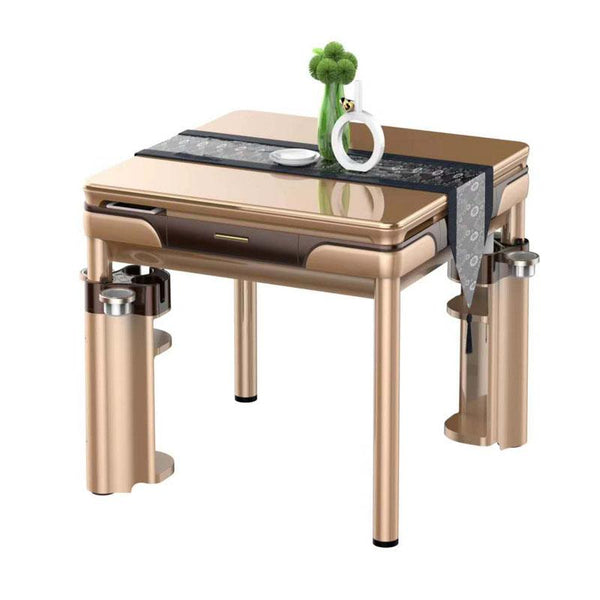 Full-automatic Dining Dual-purpose Four-port Machine Linen Home Roller Coaster Multifunctional
