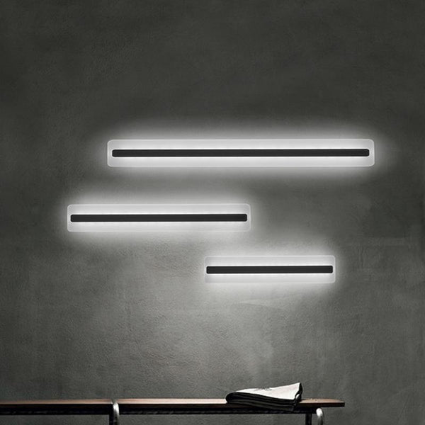 HJFA Minimalist Nordic Led Bedroom Bedside Modern Simple Style Hotel Corridor Wall Lamp