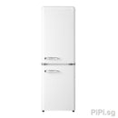 mini fridge Hot in ready stockUna retro color white black and yellow home office living room