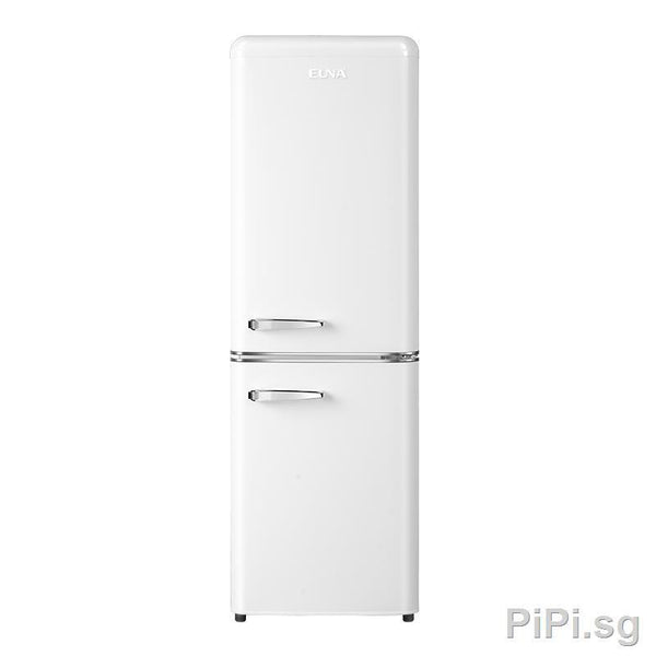 mini fridge Hot in ready stockUna retro color white black and yellow home office living room