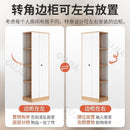 HZ Wardrobe Single Door Household Storage Cabinet Bedroom Rental Room Small Closet Ultra Narrow