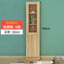 Simple Bookcase Combination Bookshelf Office Wooden Filing Cabinet