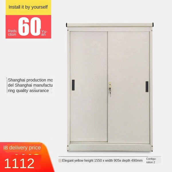 Balcony Cabinet Locker Sunscreen Waterproof Storage Cabinet Outdoor Iron Outdoor Open-air